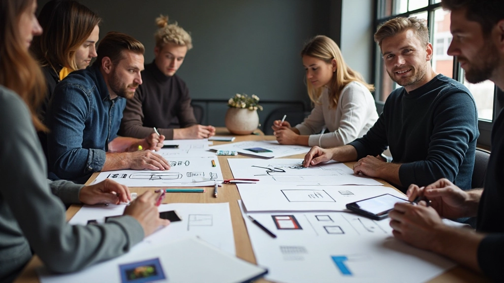 Schermafbeelding van Figma interface met netjes georganiseerde componenten en lagen